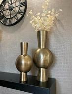 Set van 2 Kavandu vazen 40cm en 53cm. + gratis pampas erbij., Ophalen, Overige materialen, Overige kleuren, Zo goed als nieuw