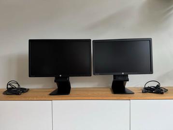 HP EliteDisplay E231 & E221c Monitoren (23 en 21,5 inch) beschikbaar voor biedingen