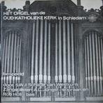 Het orgel van de Oud-Katholieke Kerk in Schiedam, Gebruikt, Overige typen, Ophalen of Verzenden, 12 inch
