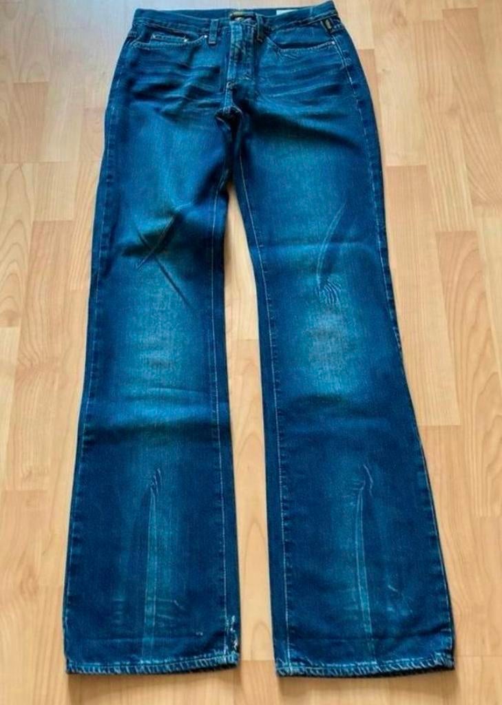 VERSACE  Heren Jeans 29, Verzenden, Zo goed als nieuw, Blauw, Overige jeansmaten