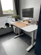 Ikea Bekant Elektrisch Zit/Sta Bureau 120x80, Huis en Inrichting, Bureaus, Ophalen, Elektrisch, Gebruikt, Stabureau