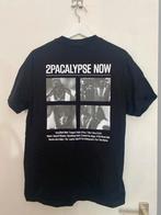 Zwarte Tupac T-shirt,Maat S, Kleding | Heren, T-shirts, Ophalen of Verzenden, Zo goed als nieuw, Maat 46 (S) of kleiner, Zwart