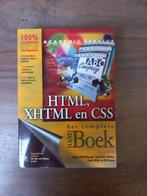 HTML, XHTML & CSS Acedemic Services ISBN 9789039524039, Boeken, Ophalen of Verzenden, Nieuw, Internet of Webdesign