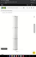 Staande lamp, Huis en Inrichting, Lampen | Vloerlampen, Ophalen, Overige materialen, Zo goed als nieuw, Modern