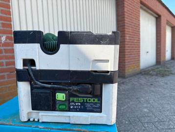 Bouwstofzuiger Festool CTL SYS beschikbaar voor biedingen