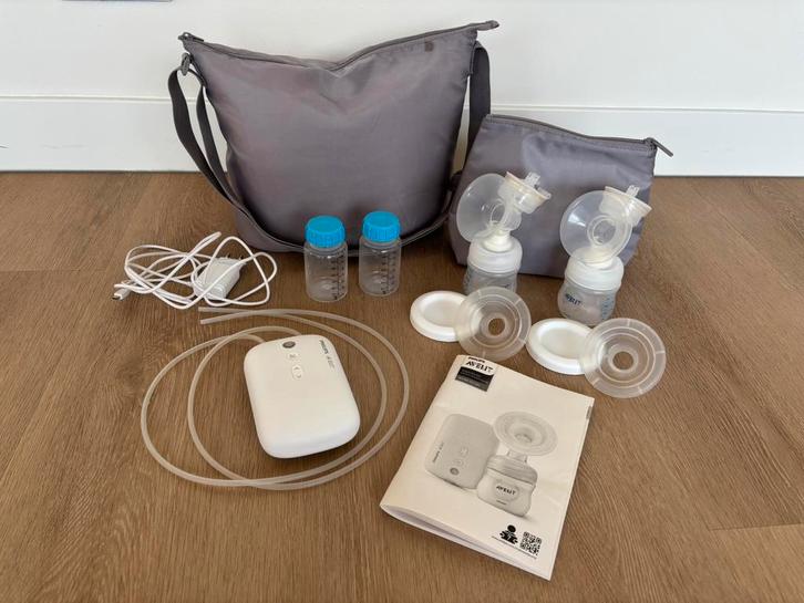 Philips Avent Dubbele Elektrische Borstkolf - Compleet!, Kinderen en Baby's, Babyvoeding en Toebehoren, Borstkolf, Ophalen