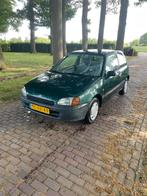 Toyota Starlet 1.3 16V 1996 Groen, Auto's, Stof, 4 cilinders, Starlet, 400 kg