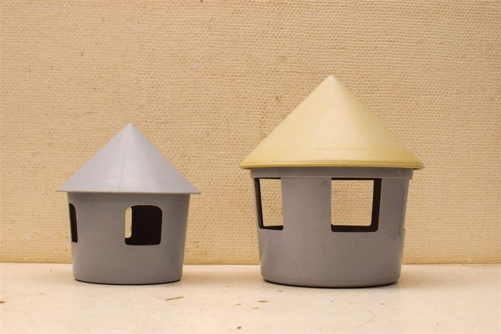 Duiven voederbakjes 45890, Ophalen of Verzenden, Gebruikt, Kooi-accessoires