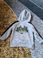 Grijze batman trui Maat 92, Trui of Vest, Onbekend, Ophalen of Verzenden, Zo goed als nieuw