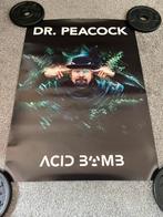 Dr. Peacock - Acid Bomb | poster, Verzamelen, Verzenden
