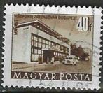 Hongarije 1951-1952 - Yvert 1007 - Heropbouwingsplan (ST), Postzegels en Munten, Postzegels | Europa | Hongarije, Ophalen, Gestempeld