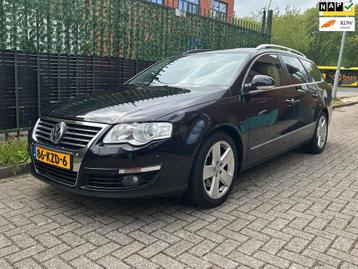 Volkswagen Passat Variant 1.4 TSI DSG 2010 Zwart VOL OPTIE beschikbaar voor biedingen