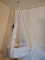 Leander hangwieg + 2 Matrashoezen., Ophalen, Zo goed als nieuw, Wieg