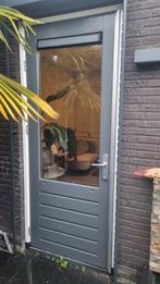 Java geisoleerde buitendeur, zgan, Ophalen, Zo goed als nieuw, Buitendeur, 200 tot 215 cm