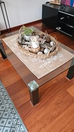 Kristalglas desgin salontafel, Ophalen, 100 tot 150 cm, 50 tot 100 cm, Modern