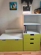 IKEA STUVA/SMÅSTAD kasten - groen/wit, Kinderen en Baby's, Kinderkamer | Commodes en Kasten, Ophalen, Gebruikt, 50 tot 70 cm, 105 cm of meer