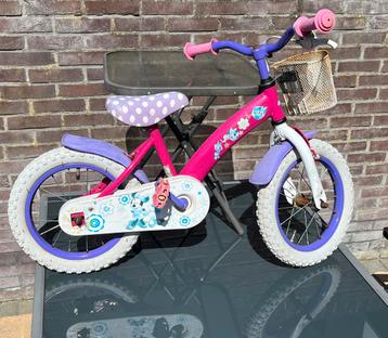 Kinderfiets Minnie Mouse roze beschikbaar voor biedingen