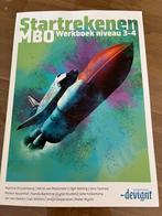 MBO STARTREKENEN niveau 3-4, Ophalen of Verzenden, Nieuw, Overige niveaus