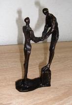 bronzen beeld '' de prijs uitreiking '', Antiek en Kunst, Ophalen of Verzenden