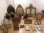 Fotolijsten vintage koper fotolijstje, Antiek en Kunst, Ophalen of Verzenden, Koper