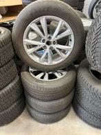 Audi Q3 Velgen met Goodyear Zomerbanden 235/55R18, 18 inch, Gebruikt, Banden en Velgen, Ophalen of Verzenden