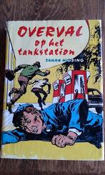 Johan Hidding, Overval op het tankstation / ill G v Straaten, Gelezen, Ophalen of Verzenden, Johan Hidding, Fictie