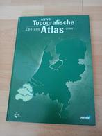 Topografische ANWB Atlas Zeeland uit 2005, Ophalen, ANWB, 2000 tot heden, Nederland