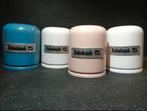 Rabobank spaarpotten. Jaren 90. Blauw, wit, roze, grijs, Verzenden