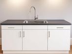 Outlet keuken 180 cm – Geen bouwpakket – Duitse kwaliteit, Huis en Inrichting, Keuken | Complete keukens, Ophalen, Uwkeukenkast.nl