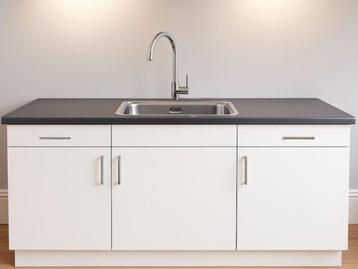 Outlet keuken 180 cm – Geen bouwpakket – Duitse kwaliteit beschikbaar voor biedingen