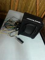 Alpine SUBWOOFER (Met volledige kabel boom en bediening), Auto diversen, Autospeakers, Ophalen, Zo goed als nieuw