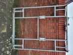 *** Aanhanger frame gegalvaniseerd 190*150cm ***, Ophalen, Gebruikt