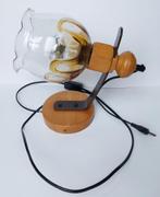 Vintage wandlamp, Ophalen of Verzenden, Gebruikt, Glas