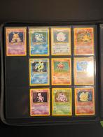 Pokemon kaarten base set, Ophalen of Verzenden, Zo goed als nieuw