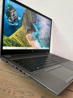 HP ZBook Fury 15 G7 i7-10850H, 32GB, 256GB ssd-Quadro T2000, Computers en Software, Windows Laptops, Met videokaart, 2 tot 3 Ghz