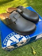Birkenstock Boston 42 perfectly new, black leather, Ophalen of Verzenden, Zo goed als nieuw, Zwart