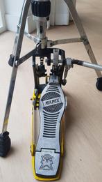 Transmission Hat - Hihat en dubbel bass in 1!, Muziek en Instrumenten, Ophalen of Verzenden, Gebruikt, Drums of Percussie