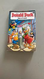 Donald Duck kop of munt 344, Ophalen of Verzenden, Overige figuren, Zo goed als nieuw, Boek of Spel