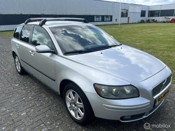 Volvo V50 1.8 Edition I / APK / NAP / Airco / Cruise / Trekh beschikbaar voor biedingen