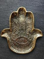 Khamsa/Hand van Fatima/Hand van Maria/Brons, Huis en Inrichting, Ophalen of Verzenden, Nieuw, Rond, Overige materialen