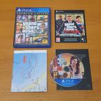 PS4 | Grand Theft Auto V met POSTER | GTA V | GTA FIVE, Avontuur en Actie, Gebruikt, Vanaf 18 jaar, 1 speler