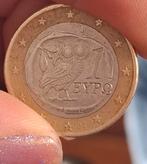 Griekse 1 Euro Munt - Uil, Postzegels en Munten, Munten | Europa | Euromunten, Ophalen of Verzenden, Griekenland, 1 euro, Losse munt