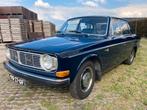 Volvo 144S, Auto's, Oldtimers, Te koop, 1800 cc, Blauw, Kunstmatig leder