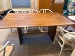 West Elm 6 seat dining table / eettafel + 6 chairs, Ophalen, Gebruikt, 50 tot 100 cm, 150 tot 200 cm