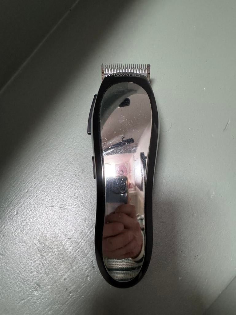 Wahl Precision tondeuse – zonder oplader – werkt goed, Ophalen of Verzenden, Gebruikt, Haarverzorging