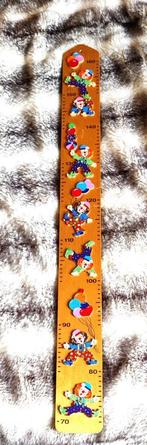 Kinder groei meter / meetlat van hout Vintage Ute Mertens, Ophalen, Zo goed als nieuw, Jongen of Meisje