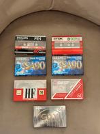 Collectie nieuwe bandjes, Maxell, TDK, Sony, BASF, PDM, etc, 2 t/m 25 bandjes, Overige genres, Ophalen of Verzenden, Nieuw in verpakking