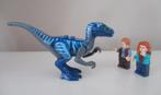 Jurassic World Park Dinosaurus Velociraptor raptor grijsblau, Ophalen of Verzenden, Nieuw