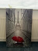 Paris canvas doek, Ophalen of Verzenden