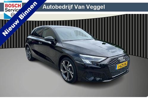 Audi A3 Sportback 35 TFSI black edition virtual cockpit, nav, Auto's, Audi, Bedrijf, Te koop, A3, ABS, Adaptive Cruise Control